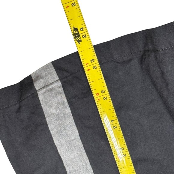 BURBERRY London Girls size 7/8 Grey/Black Check Plaid Shirt Dress - Picture 13 of 14